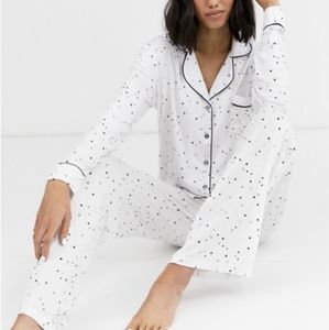 UGG Lennon Star Print Pajama Set